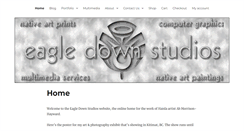 Desktop Screenshot of eagledownstudios.com