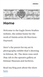Mobile Screenshot of eagledownstudios.com